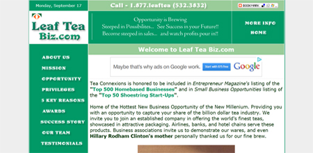 Leaf Tea Biz