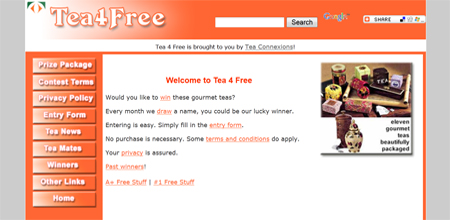 Tea 4 Free