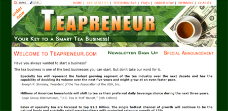 Teapreneur